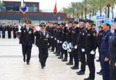 Cartagena arropa a la Polic�a Nacional en la celebraci�n del D�a de su Patr�n