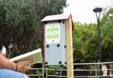 Nuevo punto de intercambio de libros en el Parque de Los Juncos