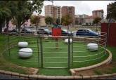 Nuevo punto de intercambio de libros en el Parque de Los Juncos