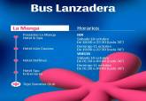 Bus lanzadera Hermosa Fest