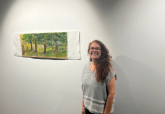 Mar�a L�pez Montalb�n muestra su 'Ensue�o' en la sala de exposiciones Dora Catarineu