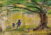 Mar�a L�pez Montalb�n muestra su 'Ensue�o' en la sala de exposiciones Dora Catarineu