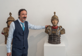 El Museo del Teatro Romano de Cartagena revive la Segunda Guerra P�nica con la exposici�n del artista Francano