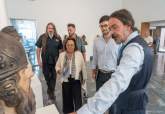 El Museo del Teatro Romano de Cartagena revive la Segunda Guerra P�nica con la exposici�n del artista Francano