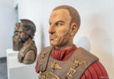 El Museo del Teatro Romano de Cartagena revive la Segunda Guerra P�nica con la exposici�n del artista Francano