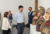 El Museo del Teatro Romano de Cartagena revive la Segunda Guerra P�nica con la exposici�n del artista Francano