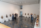 El Museo del Teatro Romano de Cartagena revive la Segunda Guerra P�nica con la exposici�n del artista Francano