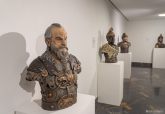 El Museo del Teatro Romano de Cartagena revive la Segunda Guerra P�nica con la exposici�n del artista Franc