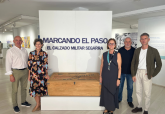 Una exposici�n repasa la evoluci�n del calzado y prendas miitares de la empresa Segarra