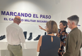 Una exposici�n repasa la evoluci�n del calzado y prendas miitares de la empresa Segarra