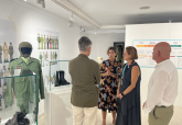Una exposici�n repasa la evoluci�n del calzado y prendas miitares de la empresa Segarra