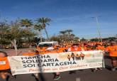 La I Marcha Solidaria SOI recorre Cartagena por el ocio inclusivo