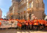 La I Marcha Solidaria SOI recorre Cartagena por el ocio inclusivo