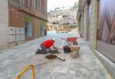 Las obras de Morer�a Baja y Cantarer�as se encuentran al 75% de ejecuci�n