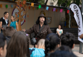 Visita de centros escolares a la Feria del Libro 2026