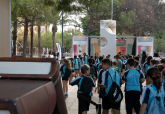 Visita de centros escolares a la Feria del Libro 2026