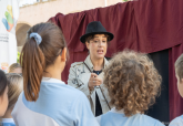 Visita de centros escolares a la Feria del Libro 2026