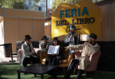 Visita de centros escolares a la Feria del Libro 2026