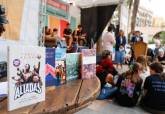 Arrancan los Premios Mandarache y Hache desde la Feria del Libro de Cartagena