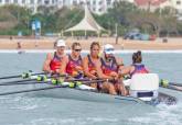 El bronce mundial de Blanca L�pez y el quinto puesto de Mar�a �ngeles Maci�n sit�an al Club N�utico Santa Luc�a y al Real Club de Regatas de Cartagena en la �lite internacional en aguas de Qingdao
