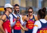 El bronce mundial de Blanca L�pez y el quinto puesto de Mar�a �ngeles Maci�n sit�an al Club N�utico Santa Luc�a y al Real Club de Regatas de Cartagena en la �lite internacional en aguas de Qingdao