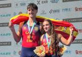 Bronce mundial de Blanca L�pez