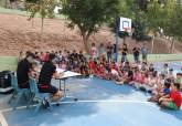 El Programa ADE y el Jimbee Cartagena inician su gira por los centros educativos del municipio y la comarca