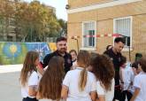 El Programa ADE y el Jimbee Cartagena inician su gira por los centros educativos del municipio y la comarca
