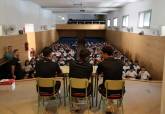 El Programa ADE y el Jimbee Cartagena inician su gira por los centros educativos del municipio y la comarca