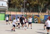 El Programa ADE y el Jimbee Cartagena inician su gira por los centros educativos del municipio y la comarca