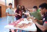 El Programa ADE y el Jimbee Cartagena inician su gira por los centros educativos del municipio y la comarca