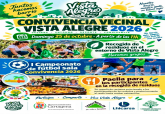Convivencia vecinal en Vista Alegre