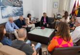 Recepci�n Junta Directiva Astus