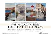 'Rincones de mi tierra', exposici�n en El Luzzy