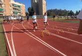 Los colegios Franciscanos y La Vaguada participan en las nuevas actividades de promoci�n deportiva del Programa ADE
