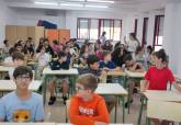 Los colegios Franciscanos y La Vaguada participan en las nuevas actividades de promoci�n deportiva del Programa ADE