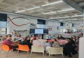 Laboratorio de accesibilidad en la biblioteca Do�a Centenito de El Luzzy