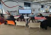 Laboratorio de accesibilidad en la biblioteca Do�a Centenito de El Luzzy