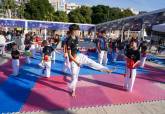 iSportFest, Fiesta del Deporte en el Puerto de Cartagena