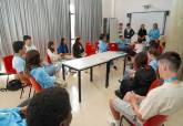 IV Encuentro Auton�mico de Participaci�n Infantil y Adolescente en el Centro Cultural Ram�n Alonso Luzzy