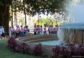 Marcha Solidaria organizada por la Asociaci�n Espa�ola contra el C�ncer