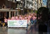 Marcha Solidaria organizada por la Asociaci�n Espa�ola contra el C�ncer