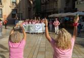 Marcha Solidaria organizada por la Asociaci�n Espa�ola contra el C�ncer