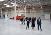 Presentaci�n de la nueva plataforma log�stica del grupo UPPER en el Pol�gono Industrial Cabezo Beaza