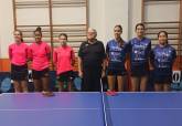 El ALSA F�minas Cartagena Tenis de Mesa brilla en Andaluc�a con dos victorias y planta cara al l�der