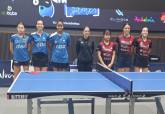 El ALSA F�minas Cartagena Tenis de Mesa brilla en Andaluc�a con dos victorias y planta cara al l�der