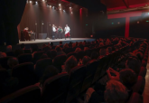 'Do�a In�s del alma m�a'. Teatro en El Luzzy. Imagen de archivo
