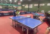 Jornada del Programa ADE de alumnos de Carmelitas en el pabell�n municipal de tenis de mesa