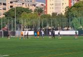 Ayuntamiento y UCAM inician nueva edici�n de 'Walking Football' en Ciudad Jard�n