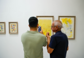 Exposici�n sobre la obra de Paco Conesa. Palacio Consistorial
